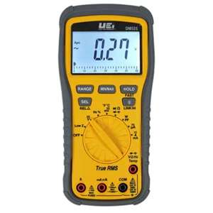True RMS Wireless Multimeter 1000V w/ Power Factor — UEI Part #DM525