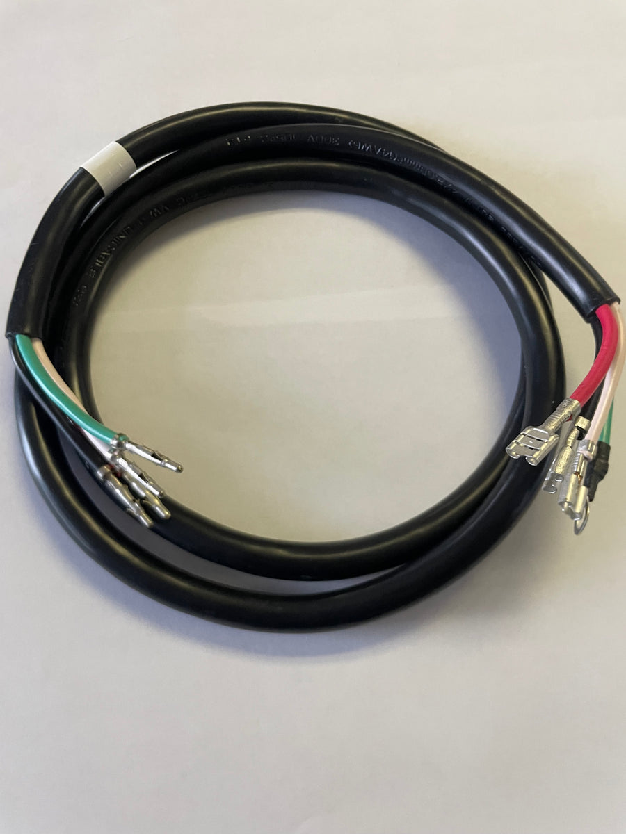 Cord, Pump 1, 2-Speed, 4-Pin Amp, 14/4, 53"Long — Allied Innovations Part #EE74-4.4F-BB