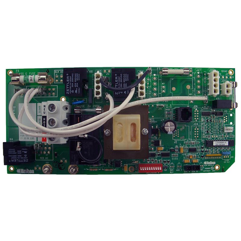 Circuit Board, Cal Spa, VS300, CS5900R1(x) — Cal Spa Part #ELE09100219