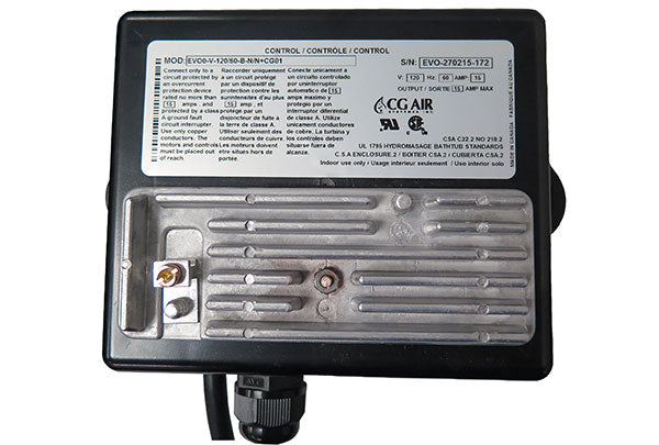 Control,Blower,120V 60Hz Variable — CG Air Part #EVO0-V-120-60-8-N-N-CG01