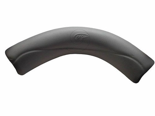 Pillow, LA Spa, OEM, Fin Wrap Around Pillow w/Logo, Silver — LA Spa Part #FD-62011