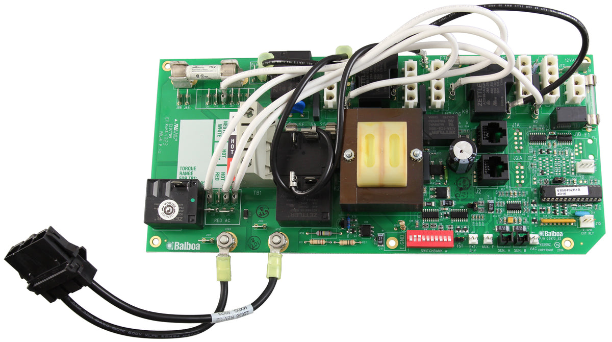 Circuit Board, Balboa, VS504SZR1, Serial Standard — Balboa Part #G1153