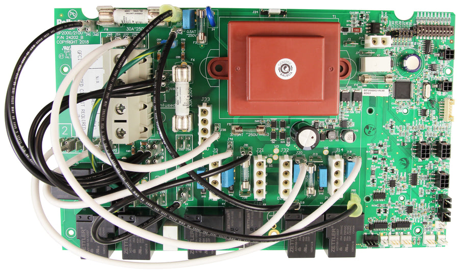 Circuit Board, Balboa BP2000G1, BP2000-X — Balboa Part #G1321