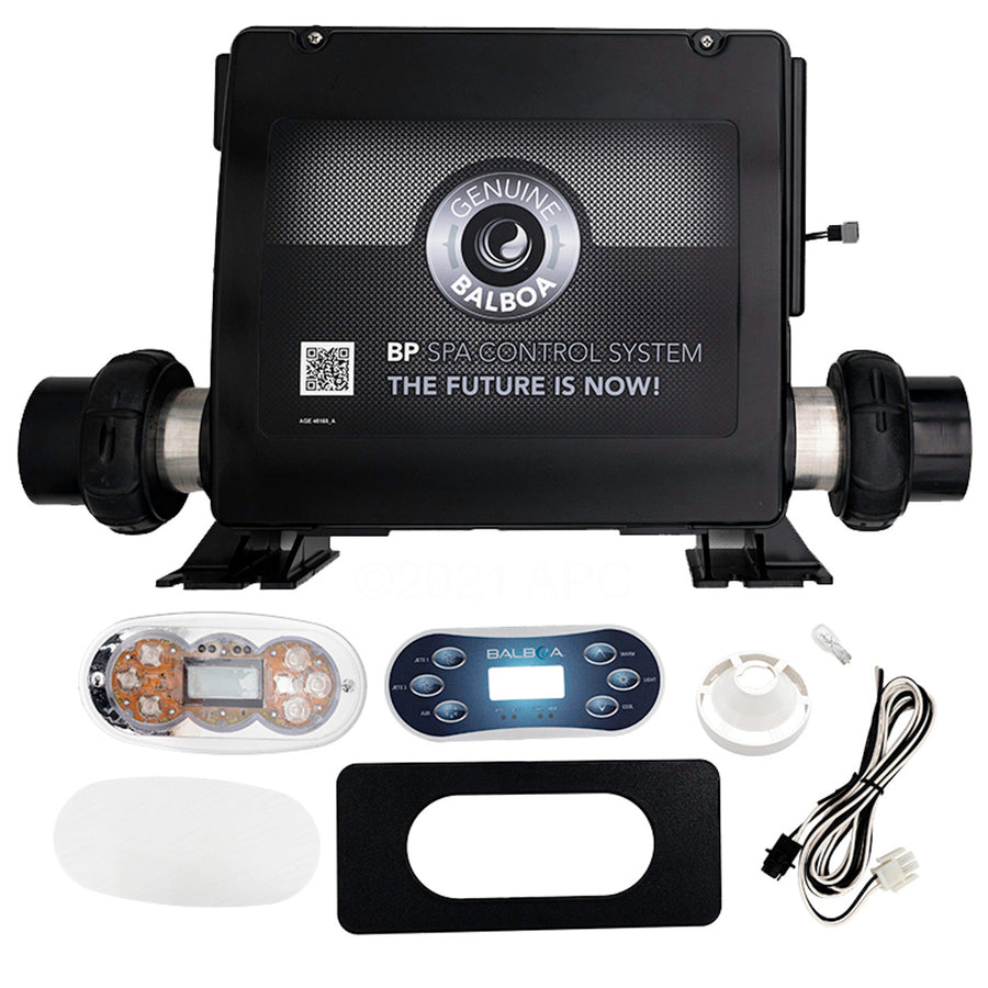 Control System Kit, Balboa BP7, 220V, 4.0kW, 3 Pumps w/TP600 — Balboa Part #G6406