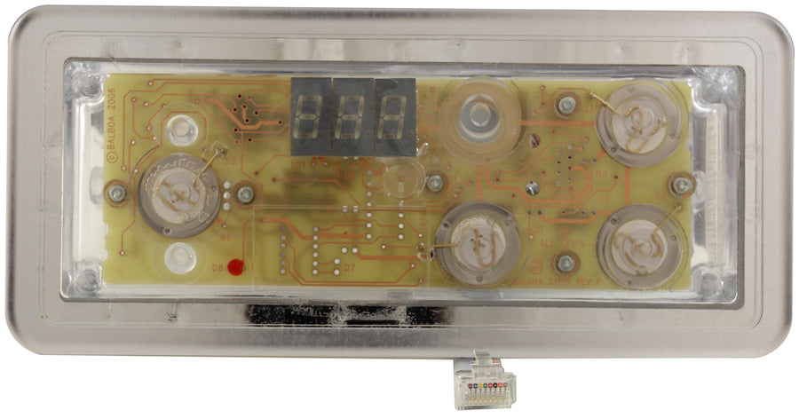 Spaside Control, Balboa VL404, Digital Duplex, 4-Button — Balboa Part #G8244