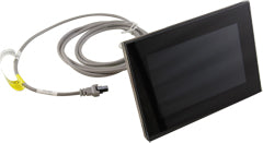 Topside, BWG Genuine SpaTouch3, Touchscreen, Clear Frame — Balboa Part #G8535-03