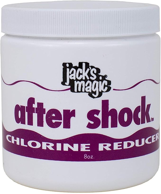 Jack's Magic AfterShock 8oz Bottle — Jacks Magic Part #JMAFTER08