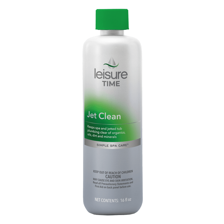 Chemical Flush, LeisureTime, Jet Clean, 16oz Bottle — Leisure Time Part #45450A