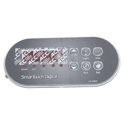 Spaside Control, ACC LX-1000, 6-Button, LED, Oval — ACC Part #LX-1000