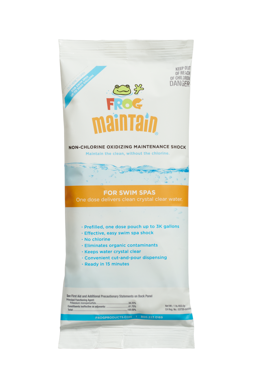 FROG Maintain 16oz for Swim Spas — King Technology Part #01-14-6134