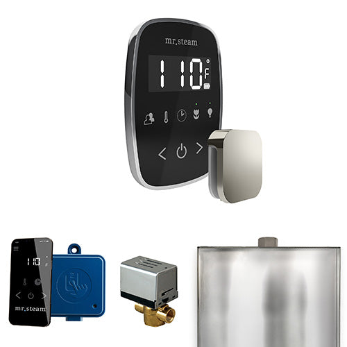 Mr.Steam ButlerFlex Steam Shower Control Package w/ TempoFlex Control and Aroma SteamHead