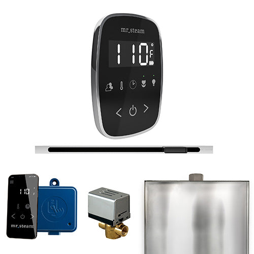 Mr.Steam ButlerFlex Steam Shower Control Package w/ TempoFlex Control and Linear SteamHead