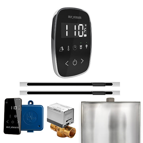 Mr.Steam ButlerFlex Steam Shower Control Package w/ TempoFlex Control and Linear SteamHeads (2)
