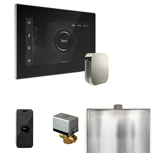 Mr.Steam XButler Steam Shower Control Package w/ iSteamX Control and Aroma SteamHead