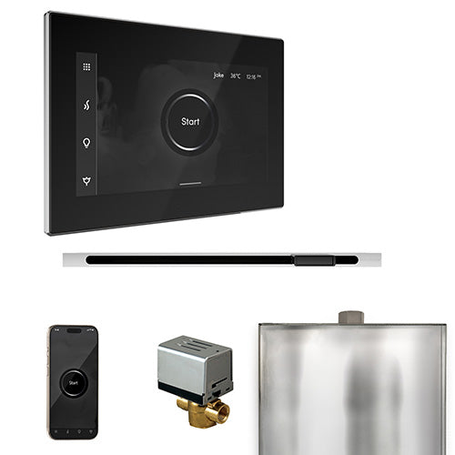 Mr.Steam XButler Steam Shower Control Package w/ iSteamX Control and Linear SteamHead
