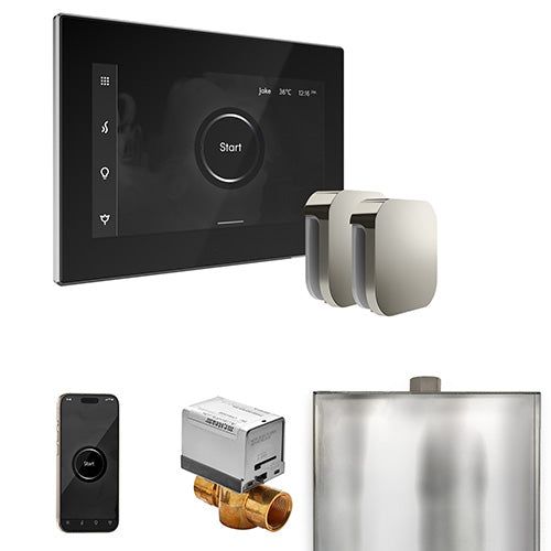 Mr.Steam XButler Steam Shower Control Package w/ iSteamX Control and Aroma SteamHeads (2)