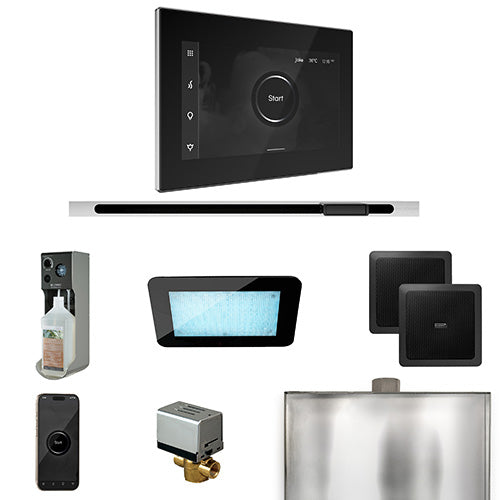 Mr.Steam XDream Steam Shower Control Package w/ iSteamX Control and Linear SteamHead
