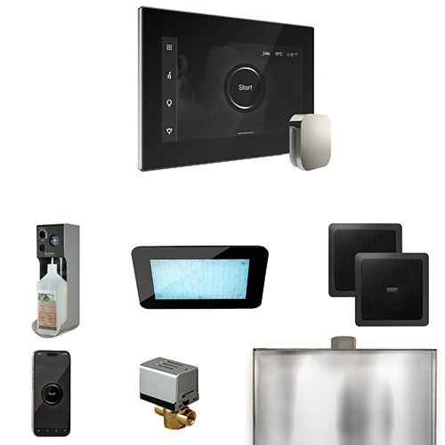 Mr.Steam XDream Steam Shower Control Package w/ iSteamX Control and Aroma SteamHead