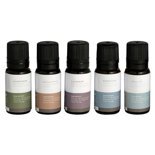 Mr.Steam Essential Aroma Oil, 5-Pack, 10mL