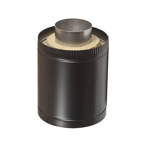 Narvi Flue Extension, Black