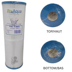 Filter Cartridge, Diameter: 4-15/16", Length: 14-7/8" — ProAqua Part #PA-1405