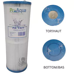 Filter Cartridge, Diameter: 4-15/16", Length: 13-5/16" — ProAqua Part #PA-1421