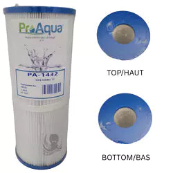 Filter Cartridge, Diameter: 4-15/16", Length: 11-7/8" — ProAqua Part #PA-1432