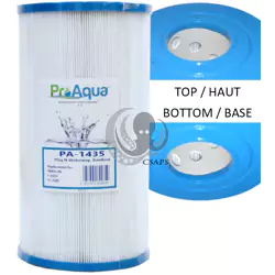 Filter Cartridge, Diameter: 4-15/16", Length: 9-1/4" — ProAqua Part #PA-1435