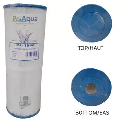 Filter Cartridge, Diameter: 5-3/16", Length: 14-1/8" — ProAqua Part #PA-1546