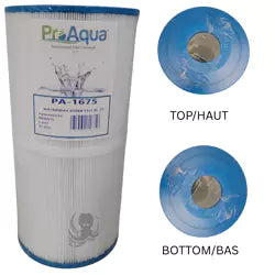 Filter Cartridge, Diameter: 6-9/16", Length: 13-5/1 — ProAqua Part #PA-1675