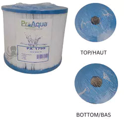 Filter Cartridge, Diameter: 8-1/2", Length: 7-1/4" — ProAqua Part #PA-1799
