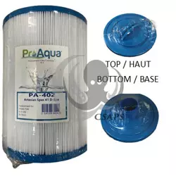 Filter Cartridge, Diameter: 6", Length: 8" — ProAqua Part #PA-402