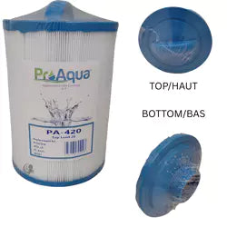 Filter Cartridge, Diameter: 4-5/8", Length: 6-3/4" — ProAqua Part #PA-420