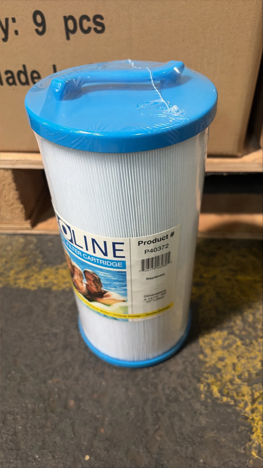 Filter Cartridge, Diameter: 4-15/16", Length: 10", — ProAqua Part #PA-4372