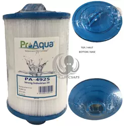 Filter Cartridge, Diameter: 4-5/8", Length: 8" — ProAqua Part #PA-4925