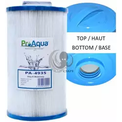 Filter Cartridge, Diameter: 4-15/16", Length: 9-1/4" — ProAqua Part #PA-4935