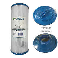 Filter Cartridge, Diameter: 5-3/16", Length: 12-1/2" — ProAqua Part #PA-5352