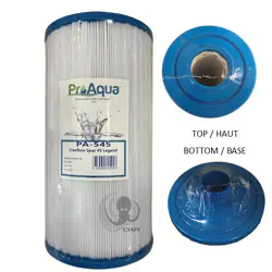 Filter Cartridge, Diameter: 5-5/16", Length: 10" — ProAqua Part #PA-545