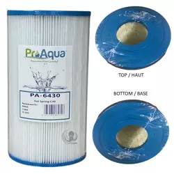 Filter Cartridge, Diameter: 6", Length: 10-1/2" — ProAqua Part #PA-6430