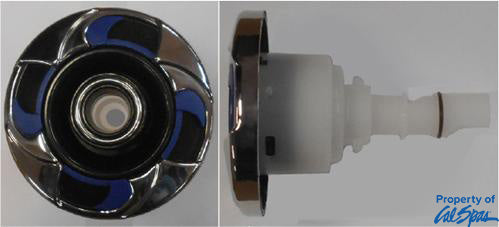 Jet Insert, Cal Spa, Pro Loc 300, Velocity 4" — Cal Spa Part #PLU29940-112-400