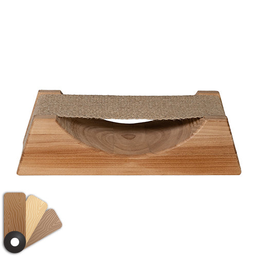 Prosaunas Wood Sauna Headrest w/Cloth Neck Support