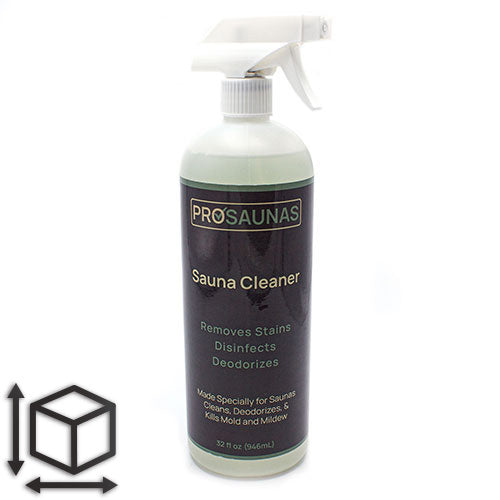 Prosaunas Sauna Wood Cleaner, Disinfectant and Deodorizer