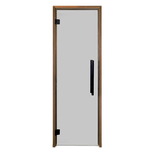Prosaunas Prehung Tinted Glass Sauna Door, Thermo-Aspen