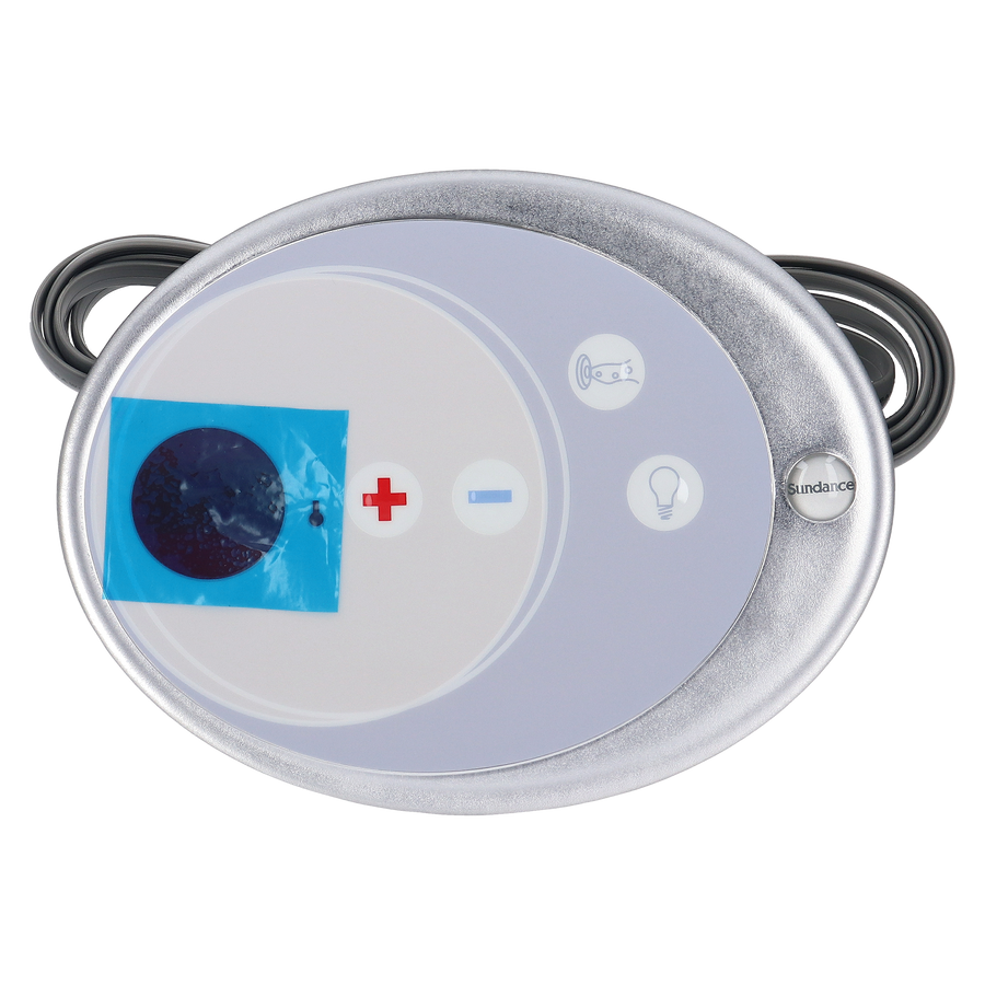 Spaside Control, Sundance LX-10 Sweetwater, 4-Button, LED — Sweetwater Part #6600-550