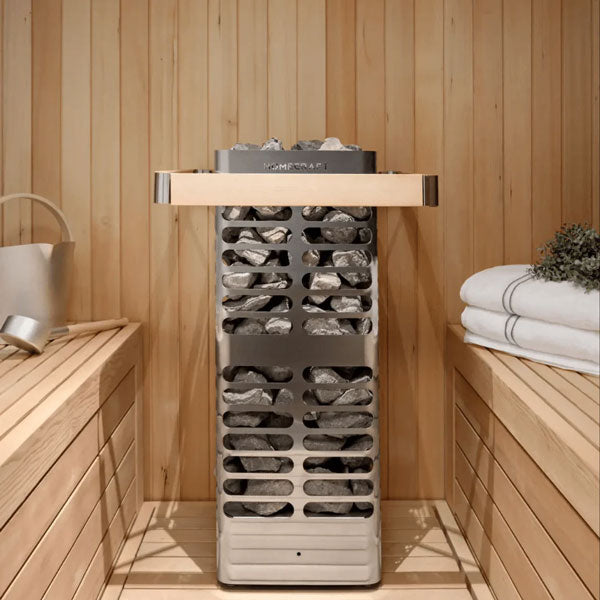 Revive Heater Guard with Wood