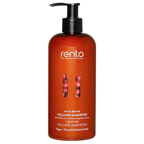 Rento Shampoo, Volume, 400mL, Arctic Berries