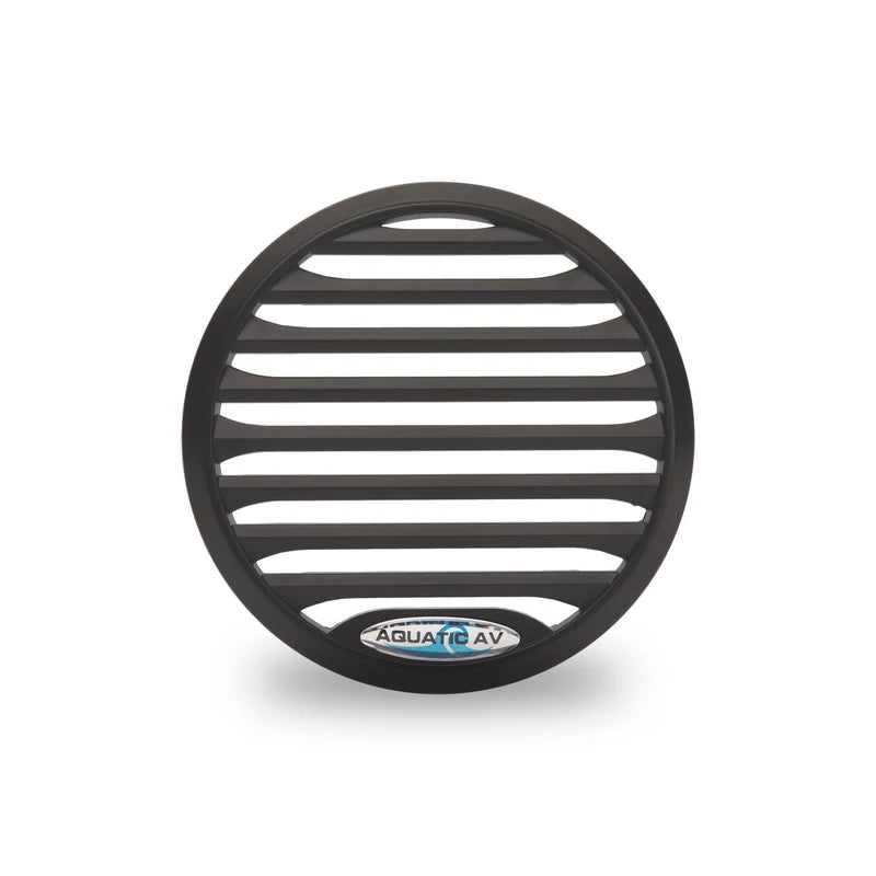 Speaker Grill, Aquatic AV, Used on 2" Speaker, Black — Aquatic AV Part #AQ-SPG2.0-DB