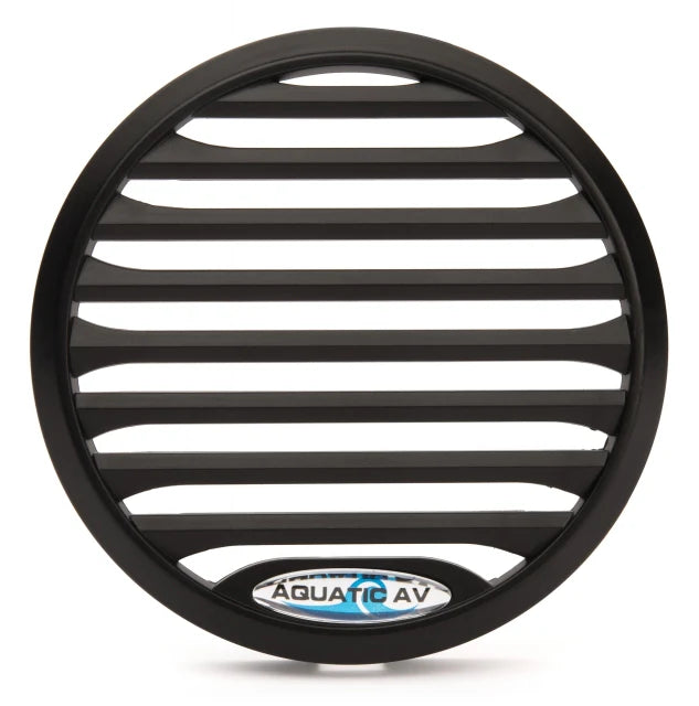 Grill, Speaker, Black 3" Designer Grill — Aquatic AV Part #SG302