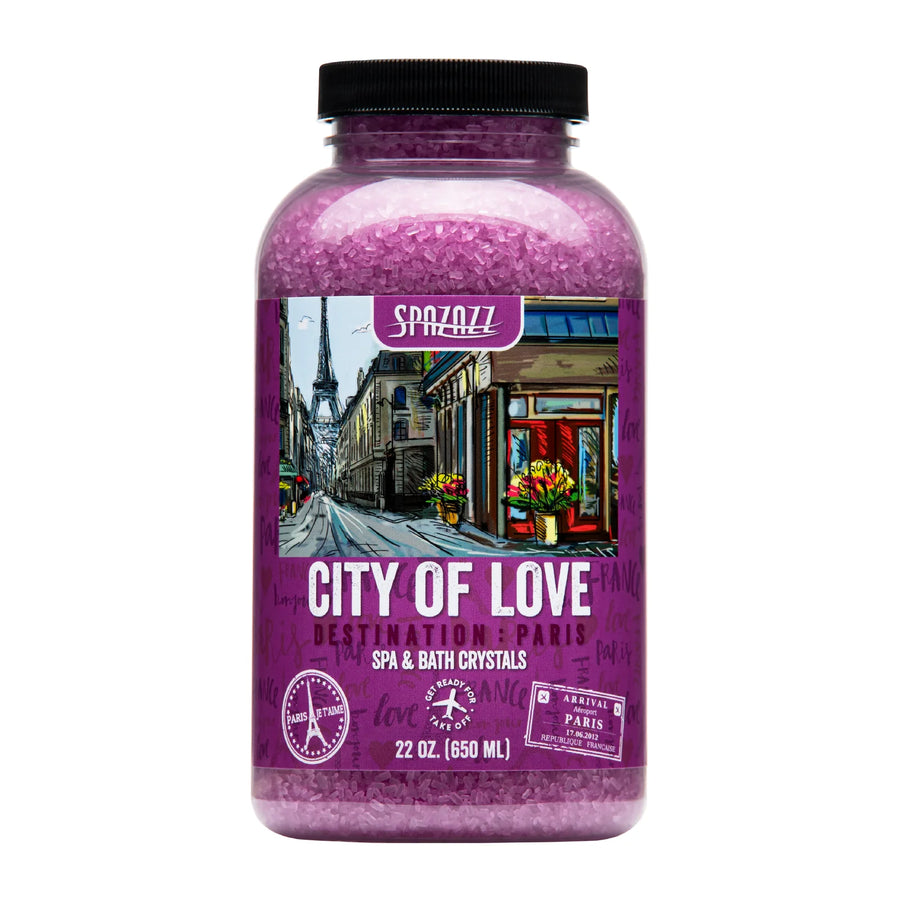 Destination Crystal: Paris - City of Love 22oz — Spazazz Part #SZ301
