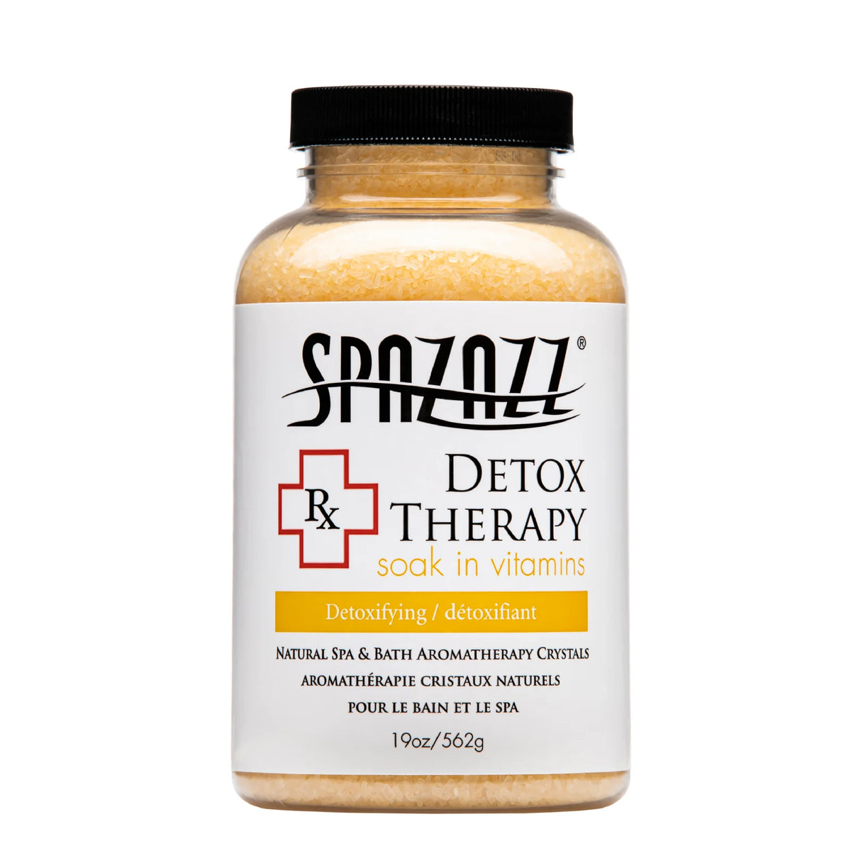 RX Therapy Crystal: Detox Therapy - Detoxifying 19oz — Spazazz Part #SZ604